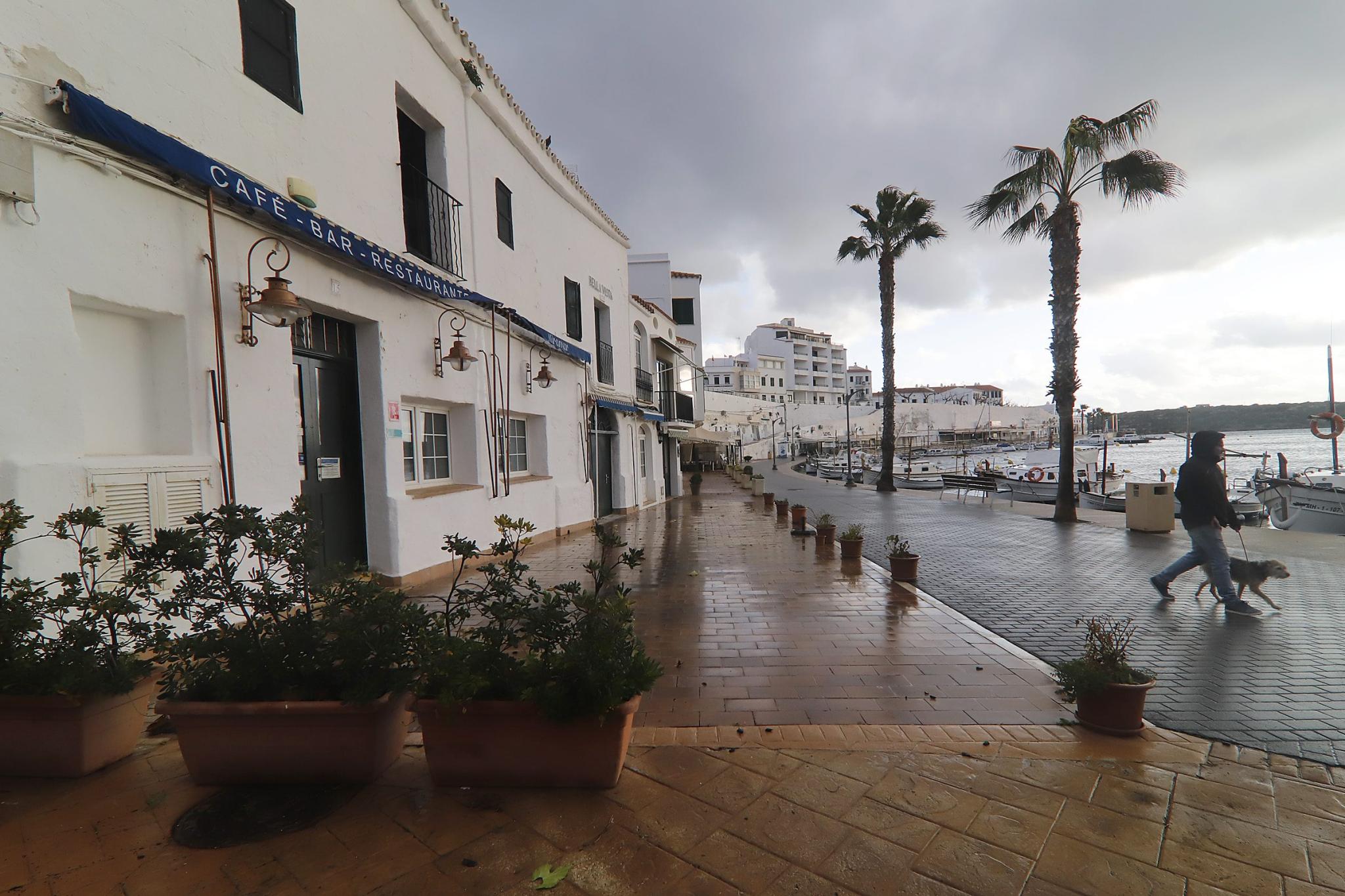 Menorca en invierno