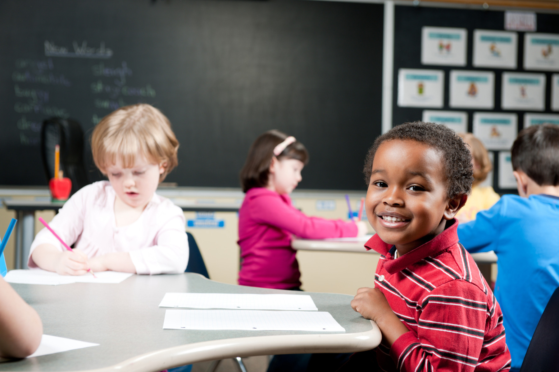 atención educativa infantil