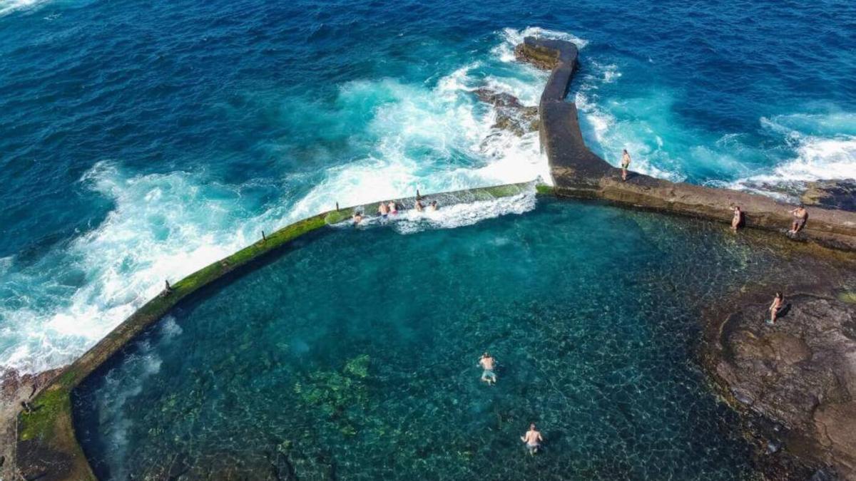 mejores piscinas naturales de Tenerife